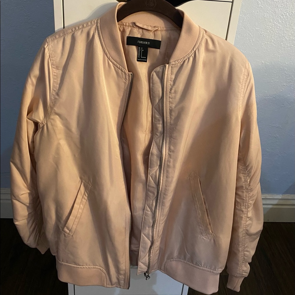Pink Bomber jacket